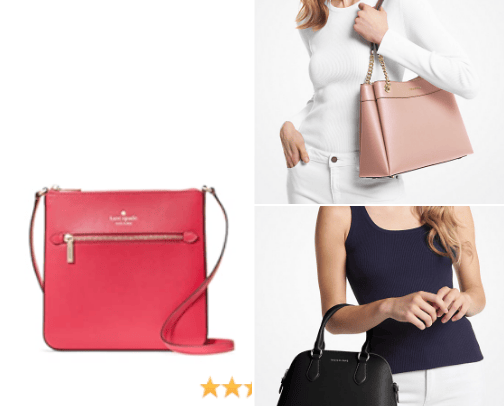 Bags bags bags cover photo collage