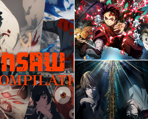Darker anime’s that I love! cover photo collage
