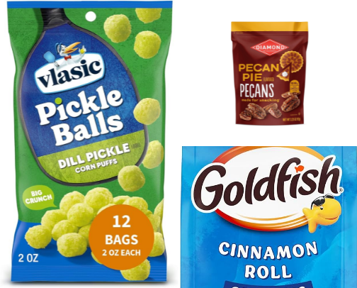 Snack time! cover photo collage