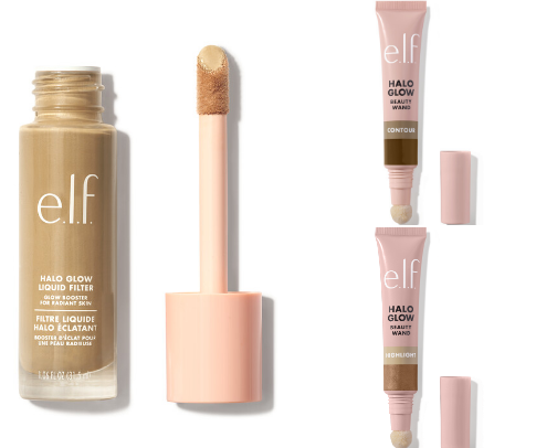 affordable makeup ✨ cover photo collage