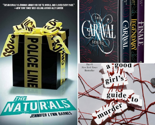 YA Books cover photo collage