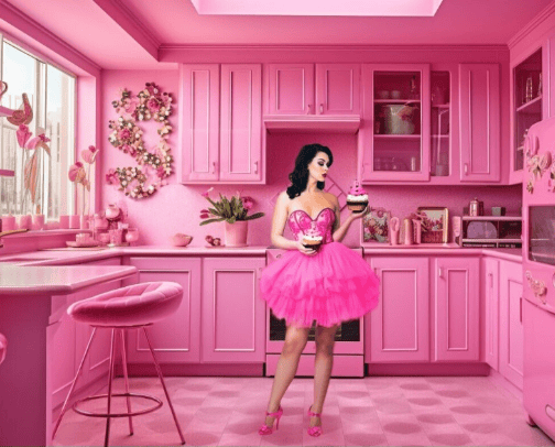 Pink Kitchen Collection — Stylish + Functional Finds cover photo collage