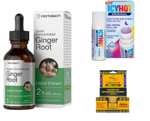 Migraine Stocking Stuffers - Tiny Things That Help Big Headaches🎄 cover photo collage