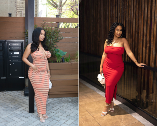 Fashion Finds cover photo collage