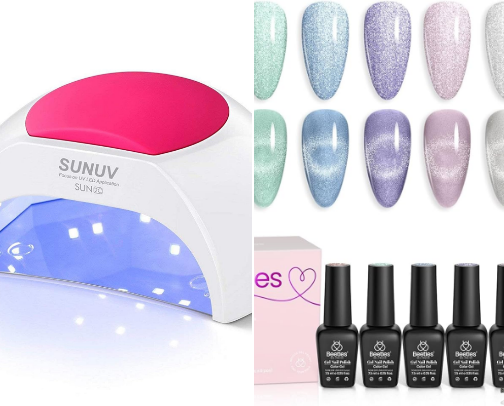 Para tener uñas de salón en casa💅🌟 cover photo collage