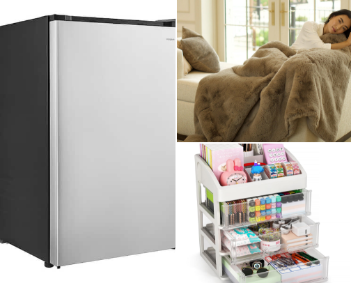 Essential Home Accessories for University Students cover photo collage