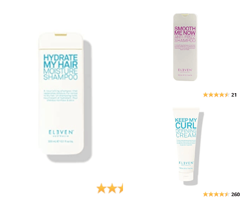 Hair Care cover photo collage