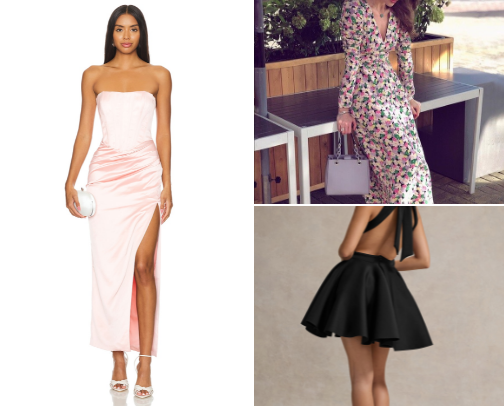 Dress That I Can't Resist cover photo collage
