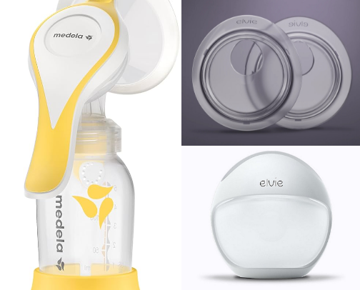 breastfeeding mom essentials 🤱 cover photo collage