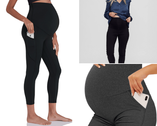 Pregnancy Must Haves cover photo collage