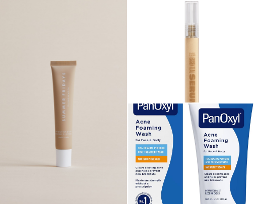 Affordable Skin Care cover photo collage