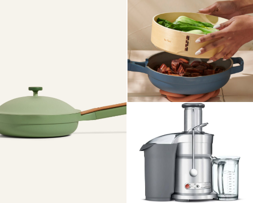 Kitchen Essentials cover photo collage