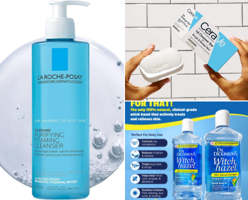 Essential Skin Care For Glowy Skin! cover photo collage