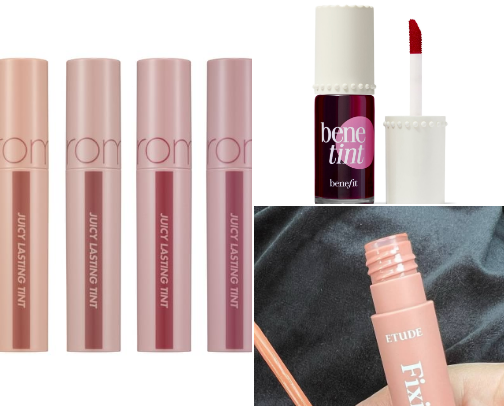 10 Best Lip Tints That Won't Budge All Day cover photo collage