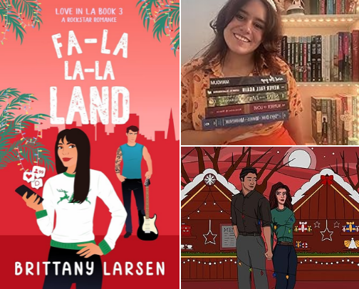 No spice holiday books!! cover photo collage
