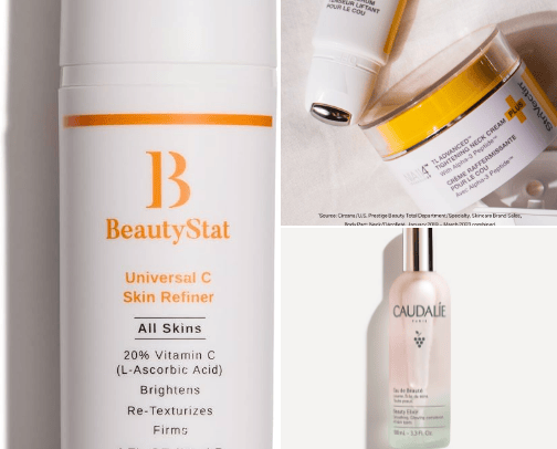 Favorite Beauty Products cover photo collage
