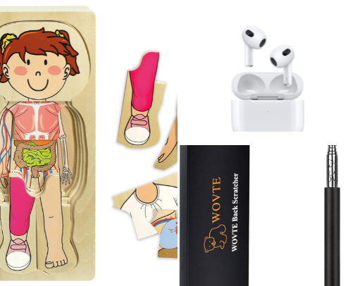 Stuff I buy from Amazon cover photo collage