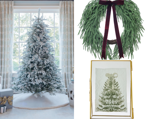 All things Christmas, everything from trees to wreaths to everything in between. cover photo collage