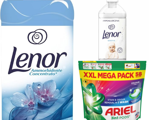 Laundry favorites cover photo collage