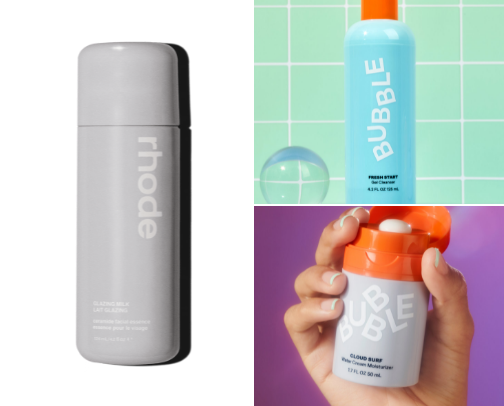 skincare favs🧖🏻‍♀️ cover photo collage