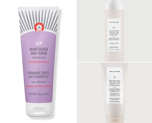 Body care for Kp cover photo collage