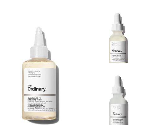 Viral Skincare cover photo collage