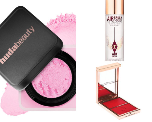Makeup products that are going to STAY on your face cover photo collage