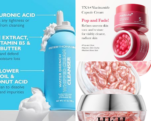 ✨Secret to Glowing Skin✨ cover photo collage