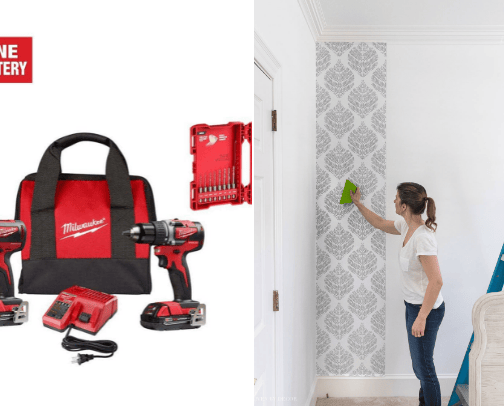 SHOP MY DIY HOME IMPROVEMENT PROJECTS: Let's Get It Done cover photo collage