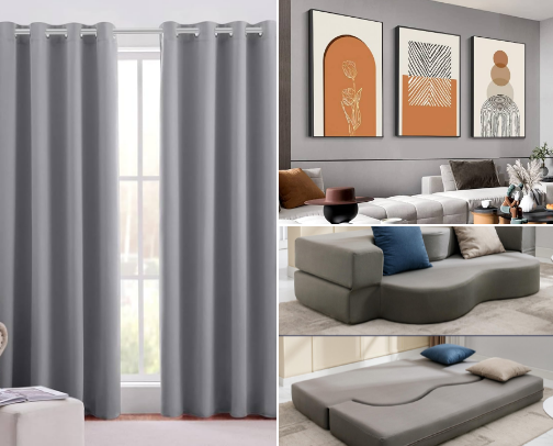 Home decor - That’s reasonably priced with lasting value. 👌 cover photo collage