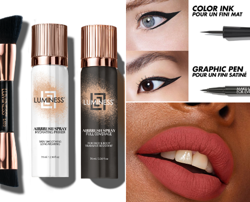 CURATED Makeup Essentials for the ✨️Clean Baddies✨️ cover photo collage