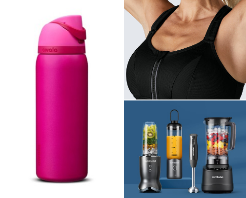 Health and fitness cover photo collage