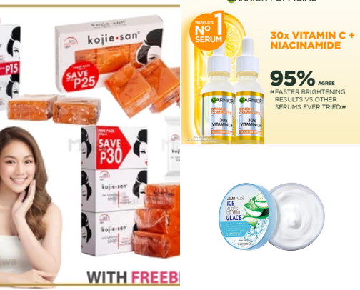 Affordable Skincare for Glowing Pinay/Pinoy Skin (Shopee PH Finds!) cover photo collage