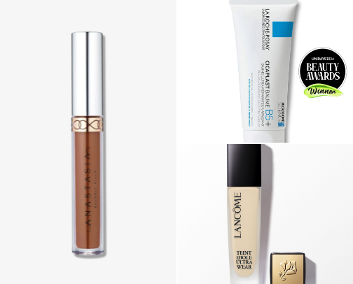 My favorite beauty recs cover photo collage