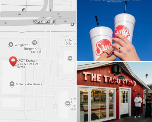 Florida food cover photo collage