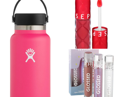 Big Girl work necessities cover photo collage