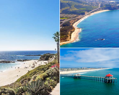 Fun Things To Do In Orange County, CA cover photo collage