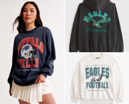 NFL Fashion for the Girlies cover photo collage