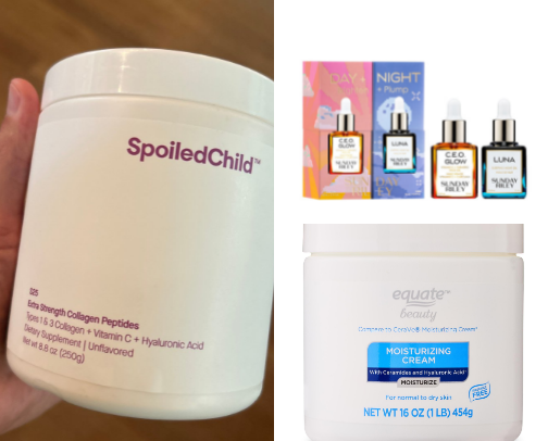 Get that healthy glow using these products cover photo collage