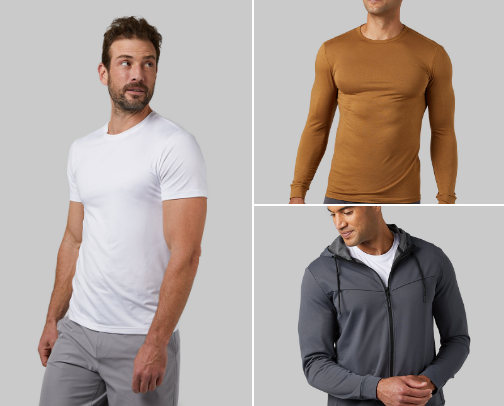 Modern Men: A Minimal Style Collection cover photo collage