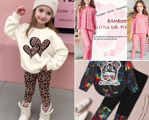 My Top Picks for Stylish and Comfy Kids' Wear cover photo collage