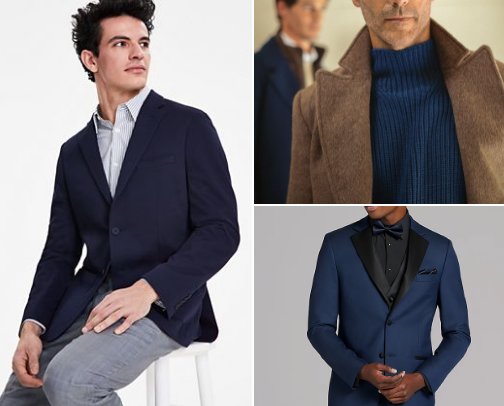 Sporty Clothing for Him cover photo collage