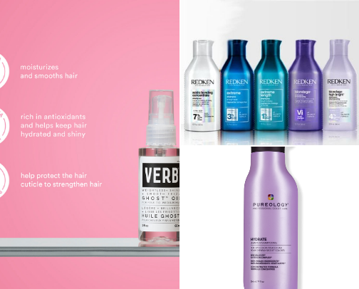 Hair care! cover photo collage