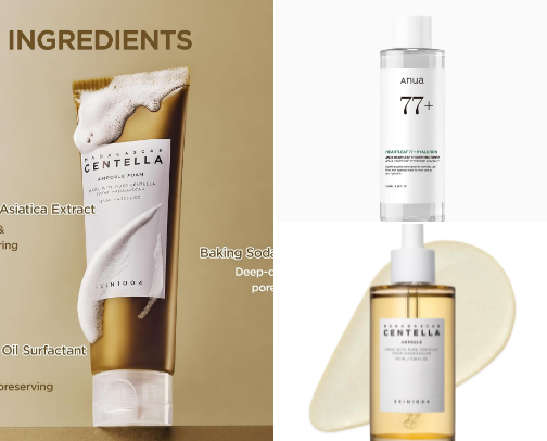 Best skincare to clear acne morning addition! cover photo collage