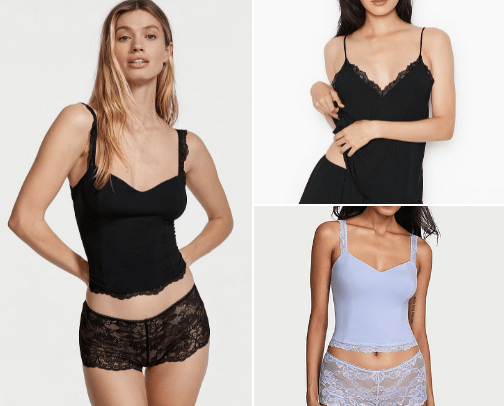 Sleepwear cover photo collage