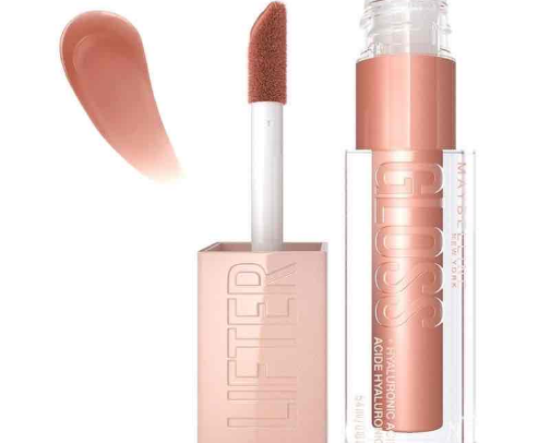 Lip glosses cover photo collage