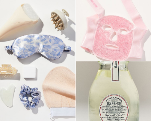 Anthropologie Self-Care Finds for Cozy Nights ✨ cover photo collage