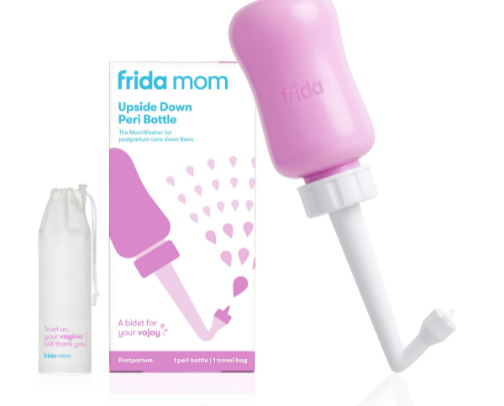 Postpartum Recovery Essentials I Actually Needed After Vaginal Birth (After 2 Babies) cover photo collage