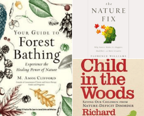Essential Reads for Outdoor Enthusiasts and Nature Lovers cover photo collage