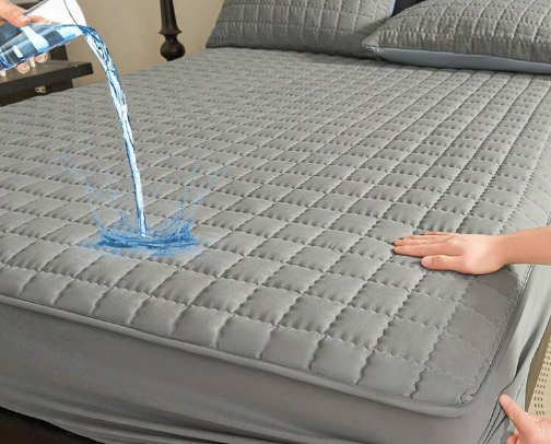 Something about bedding in one place cover photo collage